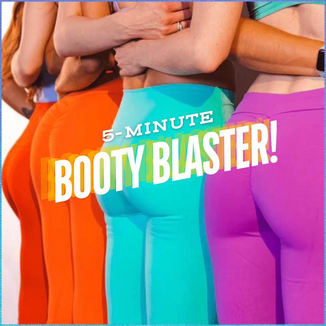 5-Minute Booty Blaster Workout