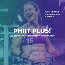 Load image into Gallery viewer, PHIIT-Plus-at-home-workout
