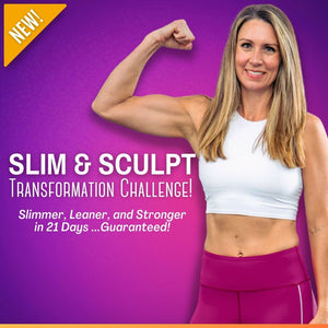 Slim and Sculpt Transformation Challenge