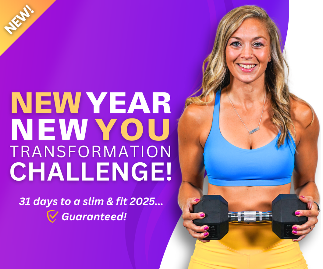 New Year, New You Transformation Challenge (2025)