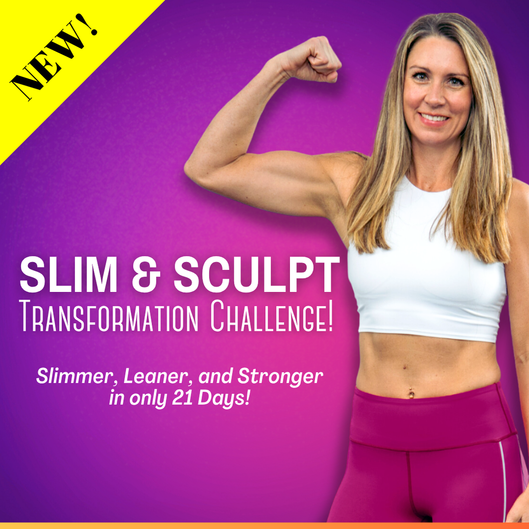Slim and Sculpt Transformation Challenge